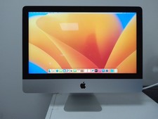 iMac 21,5" Retina 4K 2017 - Intel i5 3 GHz - 8 Go RAM - 1To