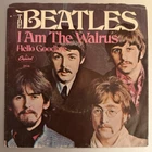 The Beatles Hello Goodbye 7" Vinyl Single with Picture Sleeve Capitol Records