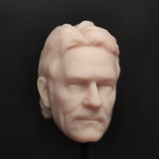 Blank 1/18 1/12 1/10 Bryan Walter A Unpainted Head Sculpt fit 3.75