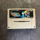 Nintendo Rockman & Forte Super Famicom SFC SNES Game Cassette