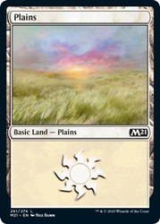 Plains #261 Core Set 2021 (M21) MTG