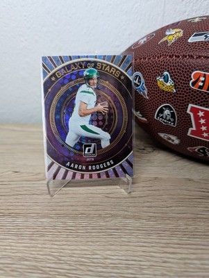 2024 Panini Donruss - Aaron Rodgers #GOS-ARO Galaxy Of Stars News York Jets