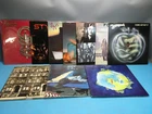 Lot of (10) Classic Rock Arena Vinyl LPs Toto Styxx Foreigner Yes Led Zeppelin