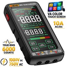 ANENG 683 Smart Professional Multimeter TRMS 6000 Counts 1000V Touch Screen NCV