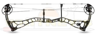 Bowtech Proven 34 SD - Right Hand - 70lbs - 25''-30'' - Kuiu Verde - A14713