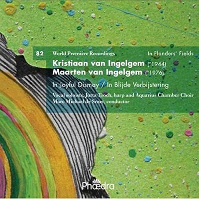 Kristiaan van Ingelg - In JoyFul Dismay / In Blijde Verwachting - CD - G3z