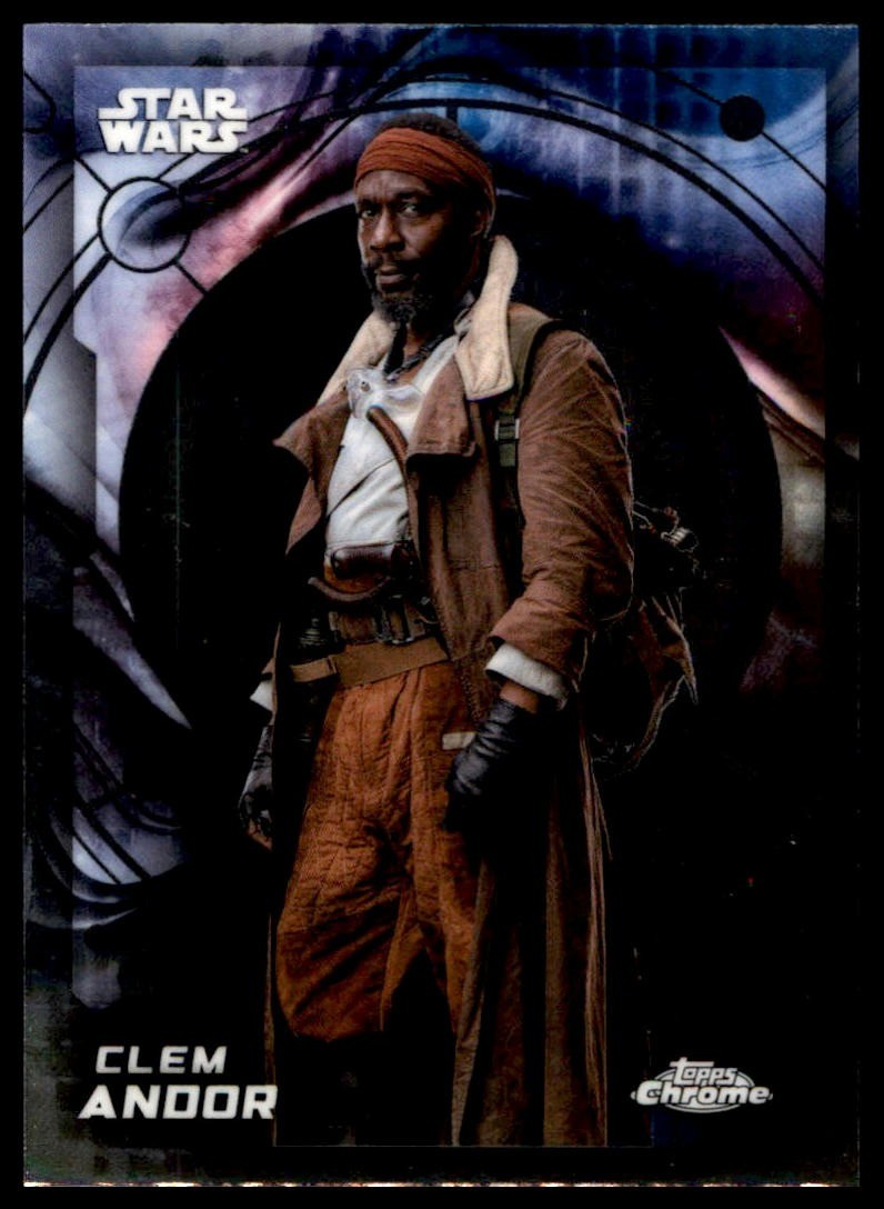 2026 Topps Chrome Star Wars #167 Clem Andor