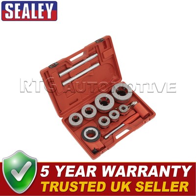 Sealey Rohrgewinde-Set 3/8''- 2''BSPT PTK992