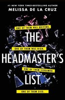 Melissa De La Cruz | The Headmaster's List | Taschenbuch | Englisch (2023)