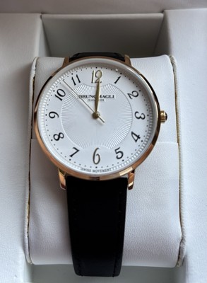 Women's Roma 1221 Watch - Black Strap with Gold
