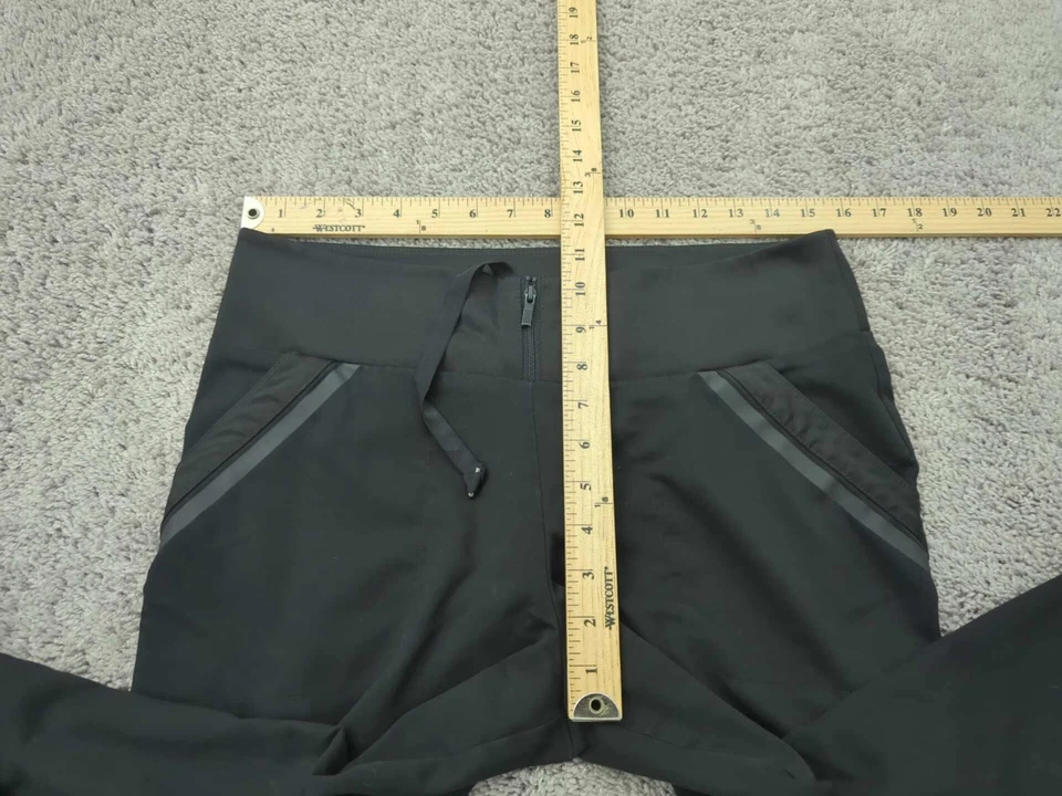 Grey's Anatomy Scrub Pants Womens Medium Professional Wear by Barco Black - Image 3 of 4