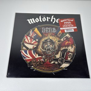 Motörhead – 1916 アナログレコード LP Motörhead – 1916 – Vinyl (LP, Album + 2 more), 1991 [r2482230