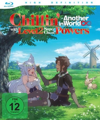 Chillin' in Another World with Level 2 Super Cheat Powers - Gesamtausgabe - [Blu