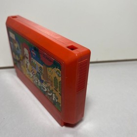 Family Computer Donald Land Software only FC2292 NES Japan import 1a