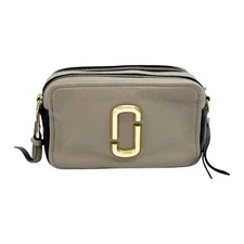Marc Jacobs Shoulder Bag M0014591 Beige Some Scratches And Dirt