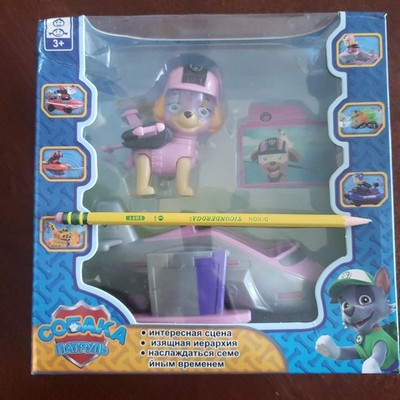 New | Paw Patrol | Jet Skye With Skye Figurine  KO