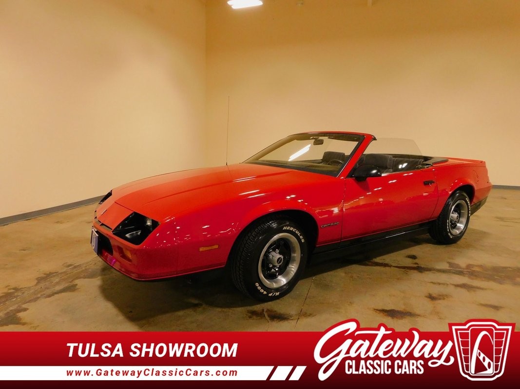 1987 Chevrolet Camaro for sale in Tulsa Oklahoma