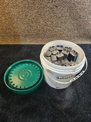 Waste Management Ballastracker Non PCB Lightning Ballast & Capacitors 3.5 Gallon