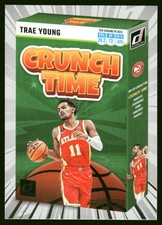 2023-24 Donruss #14 Trae Young Crunch Time RC Press Proof NBA Basketball