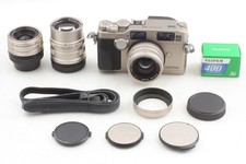 [NEUF/testé/3 objectifs] Appareil photo argentique Contax G2 35 mm 28 mm 45 m...