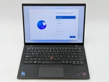 Lenovo ThinkPad X1 Carbon Gen 10 14" FHD+ I7-1260P 1TB SSD 32GB W11P Webcam
