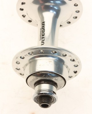 Shimano Ultegra FH-6500 Rear Hub 32h Silver 9 Speed 130mm Vintage