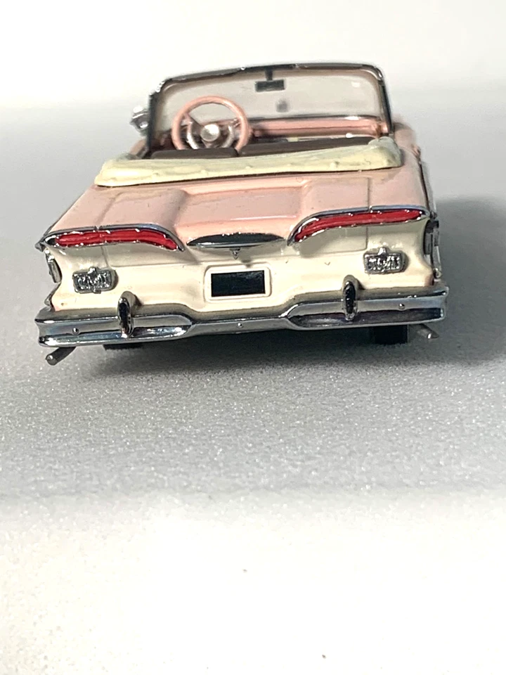 Franklin Mint 1958 Ford Edsel Pink scale 1:43 INV# 4350 - Image 3 of 4