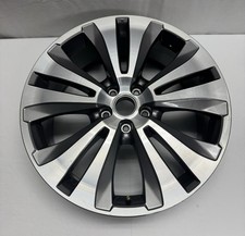 OEM 2019-2022 Subaru Ascent 20 Inch Wheel 20x7 1/2 Grey Machined Rim 28111XC02A