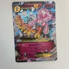 Pokémon TCG M Diancie EX Holo Promo XY44 XY Mega Evolution 190 HP on eBay