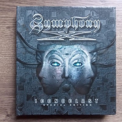 SYMPHONY X - Iconoclast - Special Edition 2CDs MEDIABOOK NEUWERTIG
