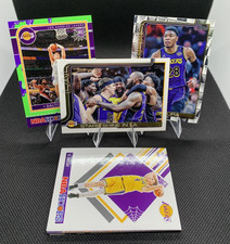 Modern Los Angeles Lakers Basketball 13 Card Lot - Topps/Donruss/Panini