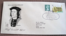 GB 1980 King Edward IV cover with rebuilt St. George's chapel pmk..5/42
