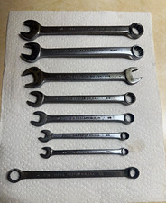 Proto Professional Sae Combination Wrench Set 8pc 1132-34 Proto Professional Sae Combination Wrench Set 8pc 1132-34