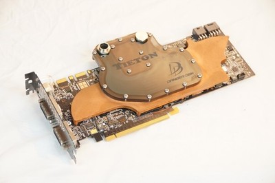 Rare Liquid Cooled Tieton nVidia GeForce GTX280 1gb Video Graphic Card Gaming PC
