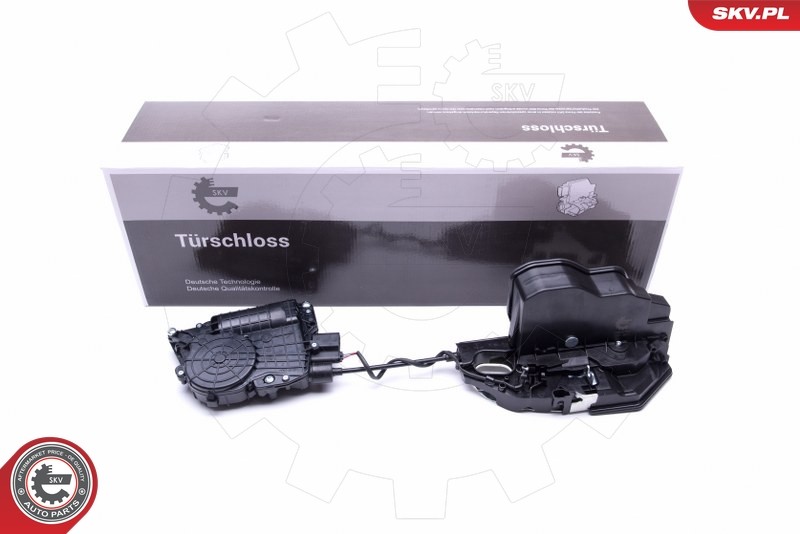Serrure de porte 16SKV763 ESEN SKV pour BMW mécanisme de fermeture centralisée avant gauche