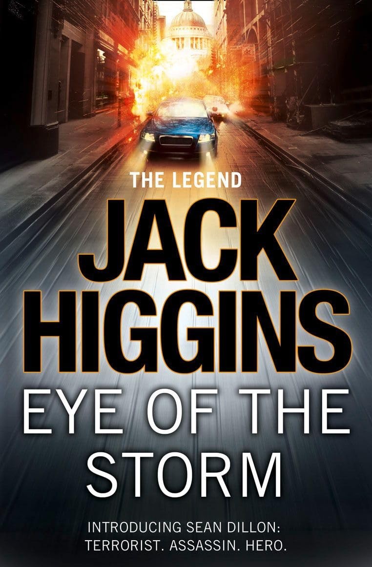 Eye of the Storm, Fiction, Paperback, Jack Higgins - Image 5