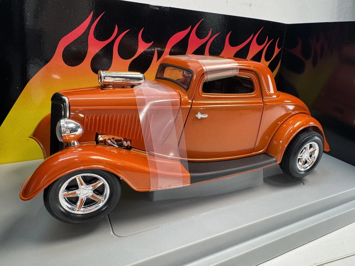 Ford 1934 Vehicle Year Contemporary Manufacture Diecast Cars
