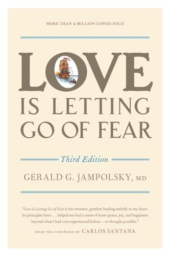 Love Is Letting Go of Fear,Gerald G. Jampolsky- 9781587611186