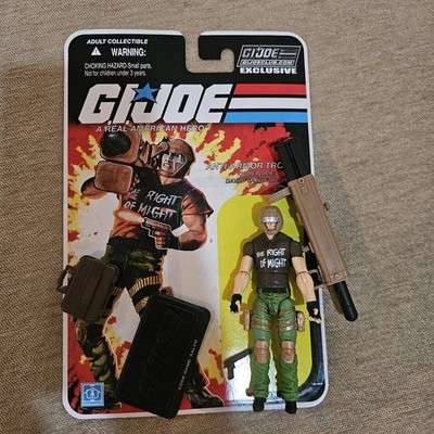 2016 GI Joe Collectors Club FSS  Salvo ''The Right of Might'' 2016 Hasbro
