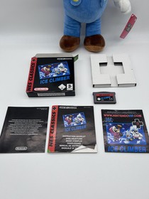 ‼️NINTENDO GAMEBOY ADVANCE GBA NES CLASSICS Ice Climber OVP TOP CIB‼️