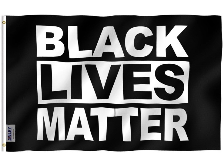 Anley Fly Breeze 3x5 Feet Black Lives Matter Flag - BLM Flags Polyester