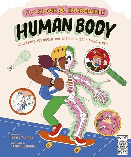 Up Close and Incredible: Human Body: An Interactive Adventure with a 3× Magnify - Image 6