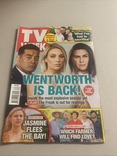 Wentworth TV Week Magazine Pamela Rabe Kate Jenkinson 