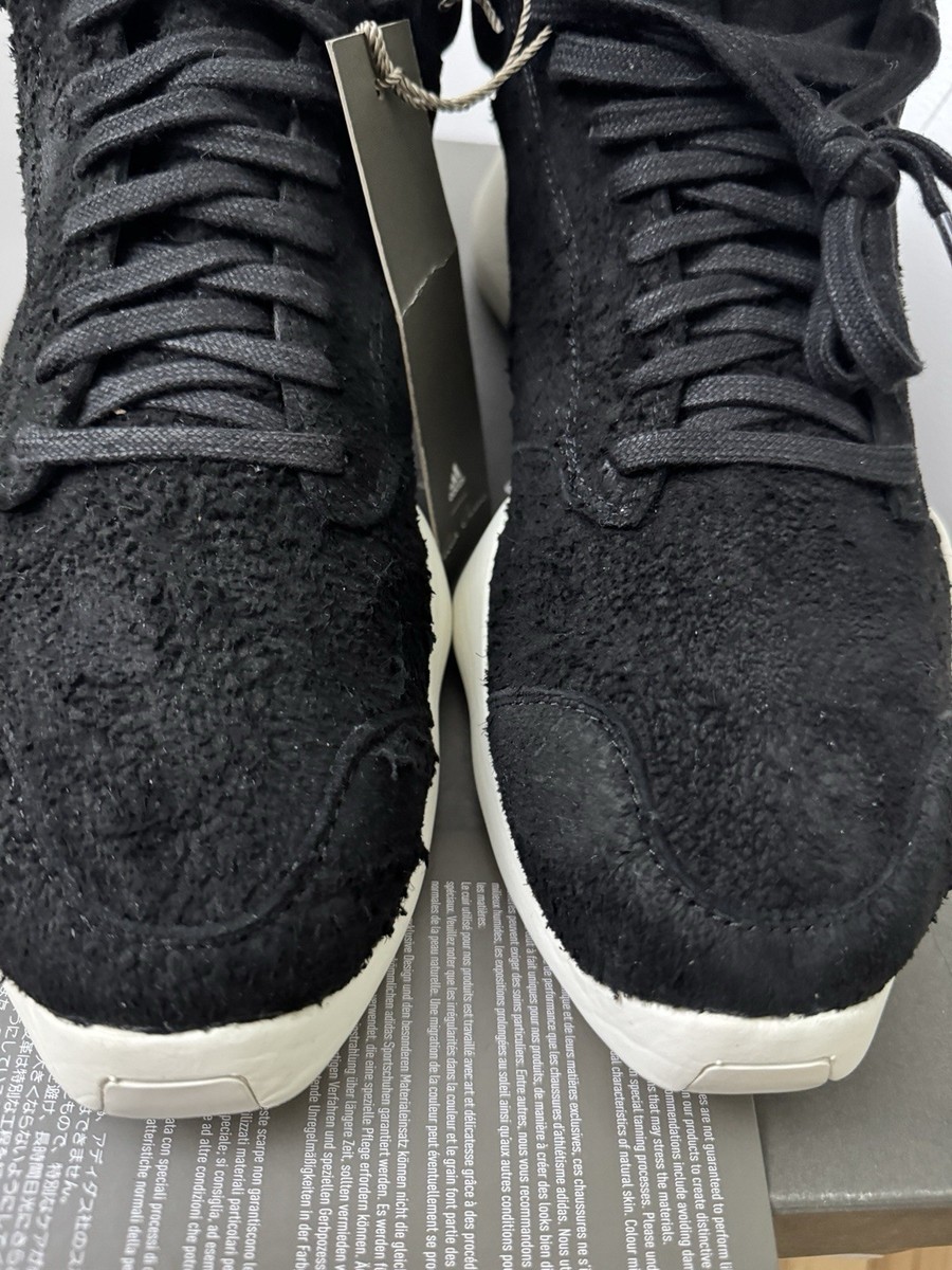 Adidas x Rick Owens Runner Soft Black (DA9382) Men's Size 10 US | eBay