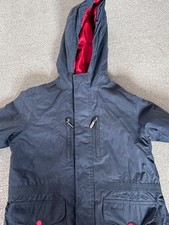 Barbour Kid's Keaton Coat Waterproof Size Large *Used But Good Condition*