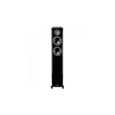 ELAC Vela 2.0 FS 407.2 Floorstanding Speaker JET 6 Gloss Black VFS407.2-GB