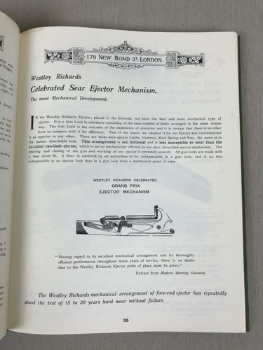 Westley Richards: A Century of Gun & Rifle Manufacture 1812-1912, 1988 Reprint - Picture 9 of 18