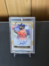 Yordan Alvarez auto card topps RC Rookie