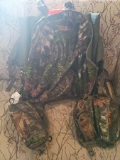 ALPS OutdoorZ Impact Sit-Anywhere Turkey Hunting Vest Mossy Oak Bottomland NWT