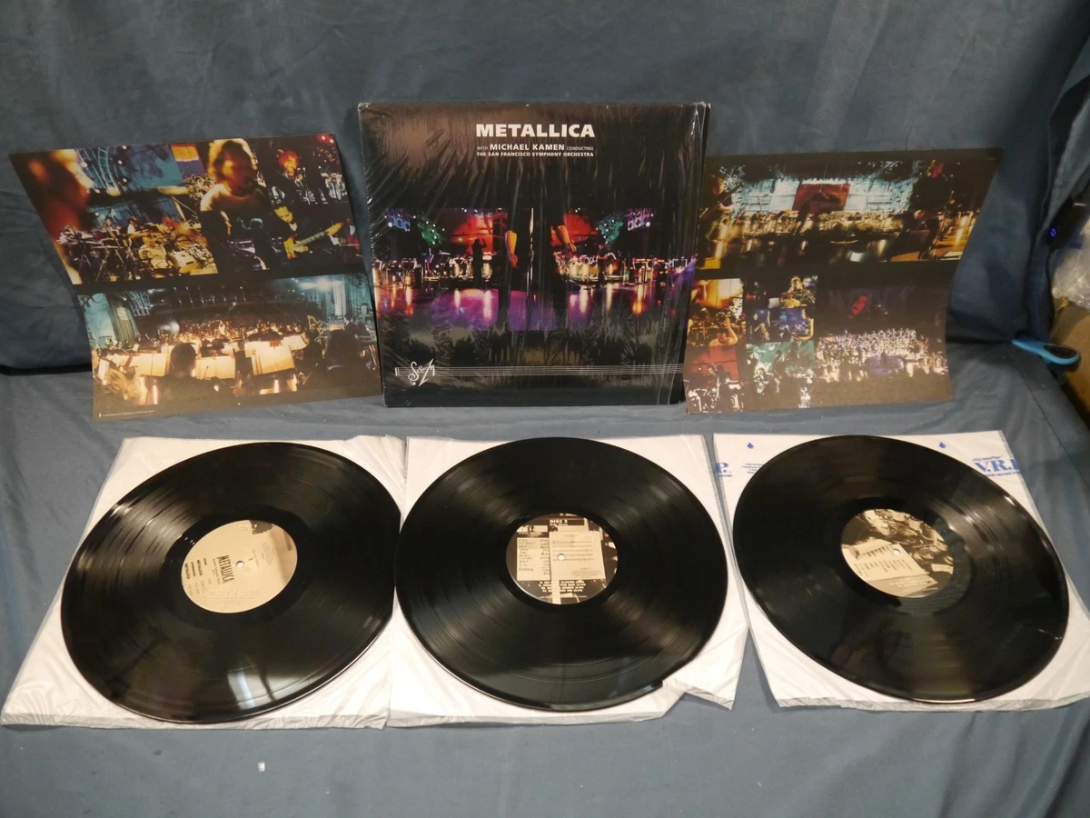 Metallica Triple LP Vinyl Records for sale | eBay